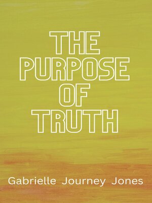 cover image of The Purpose of Truth